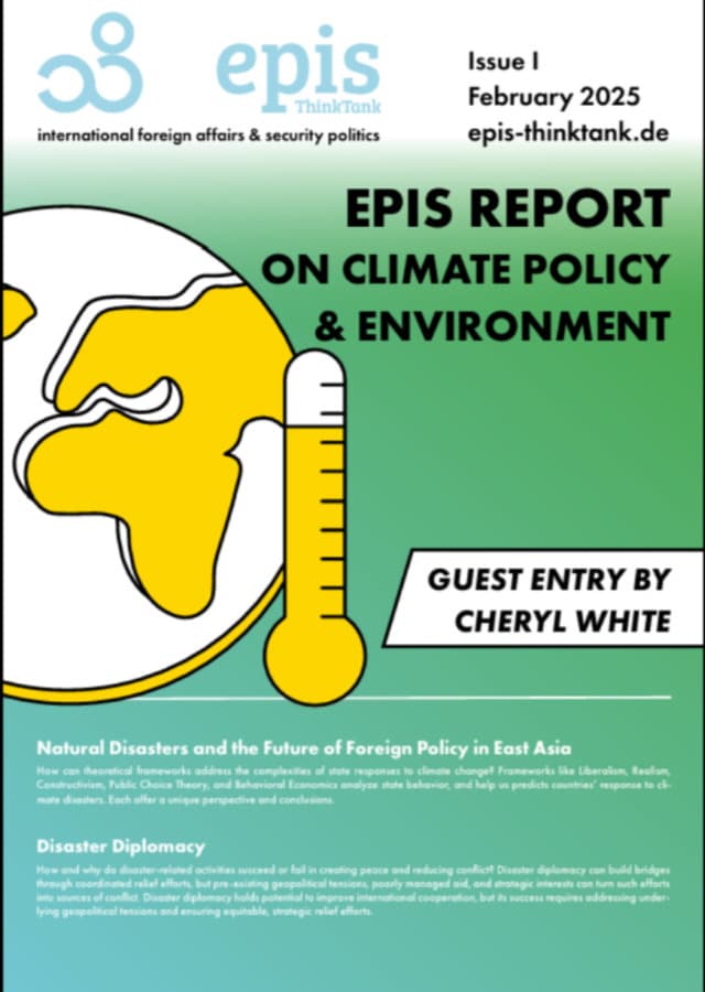 EPIS Report on Climate Policy & Environment Issue I