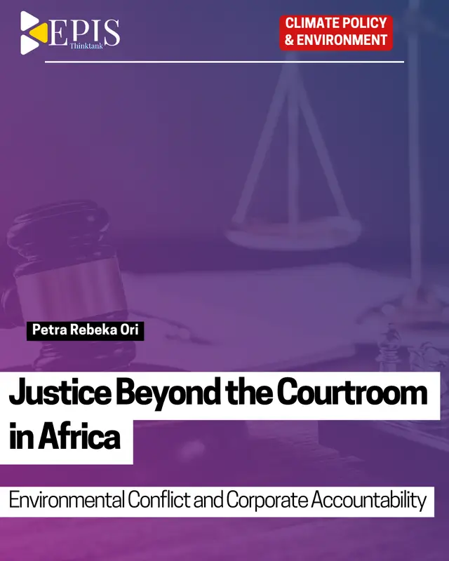Justice Beyond the Courtroom in Africa