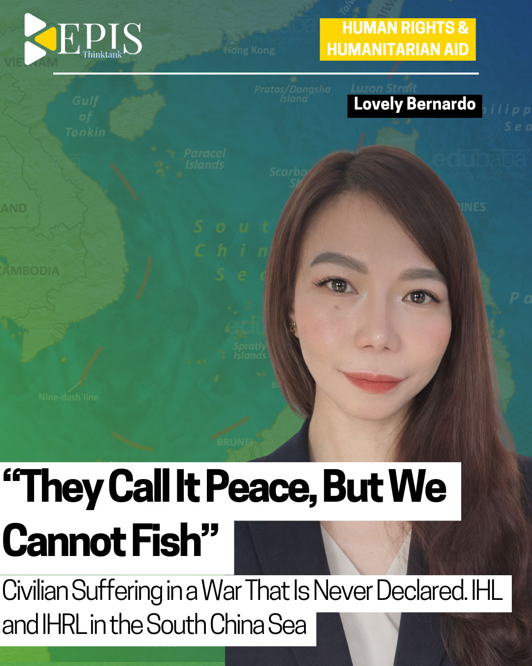“They Call It Peace, But We Cannot Fish”