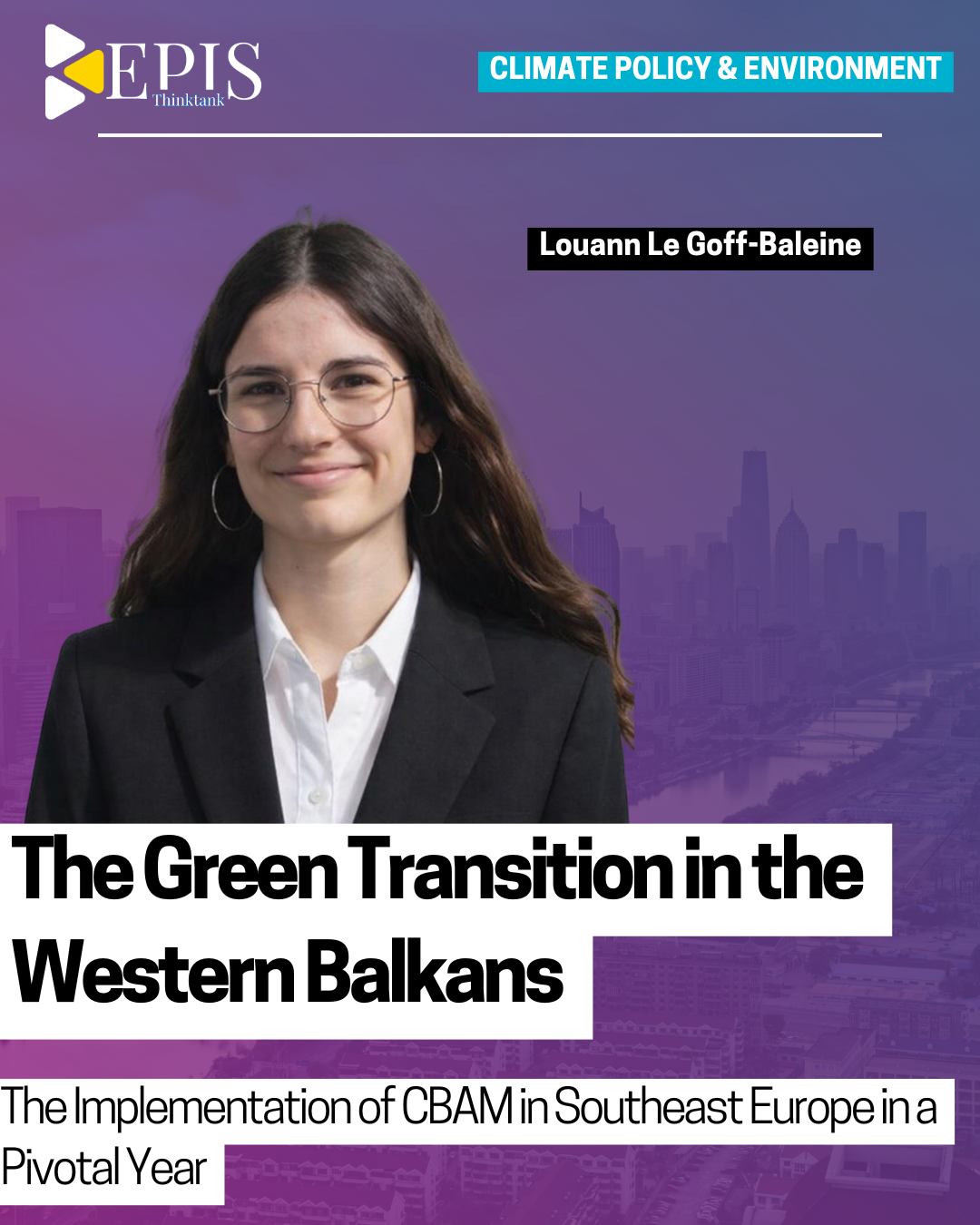 The Green Transition in the Western Balkans