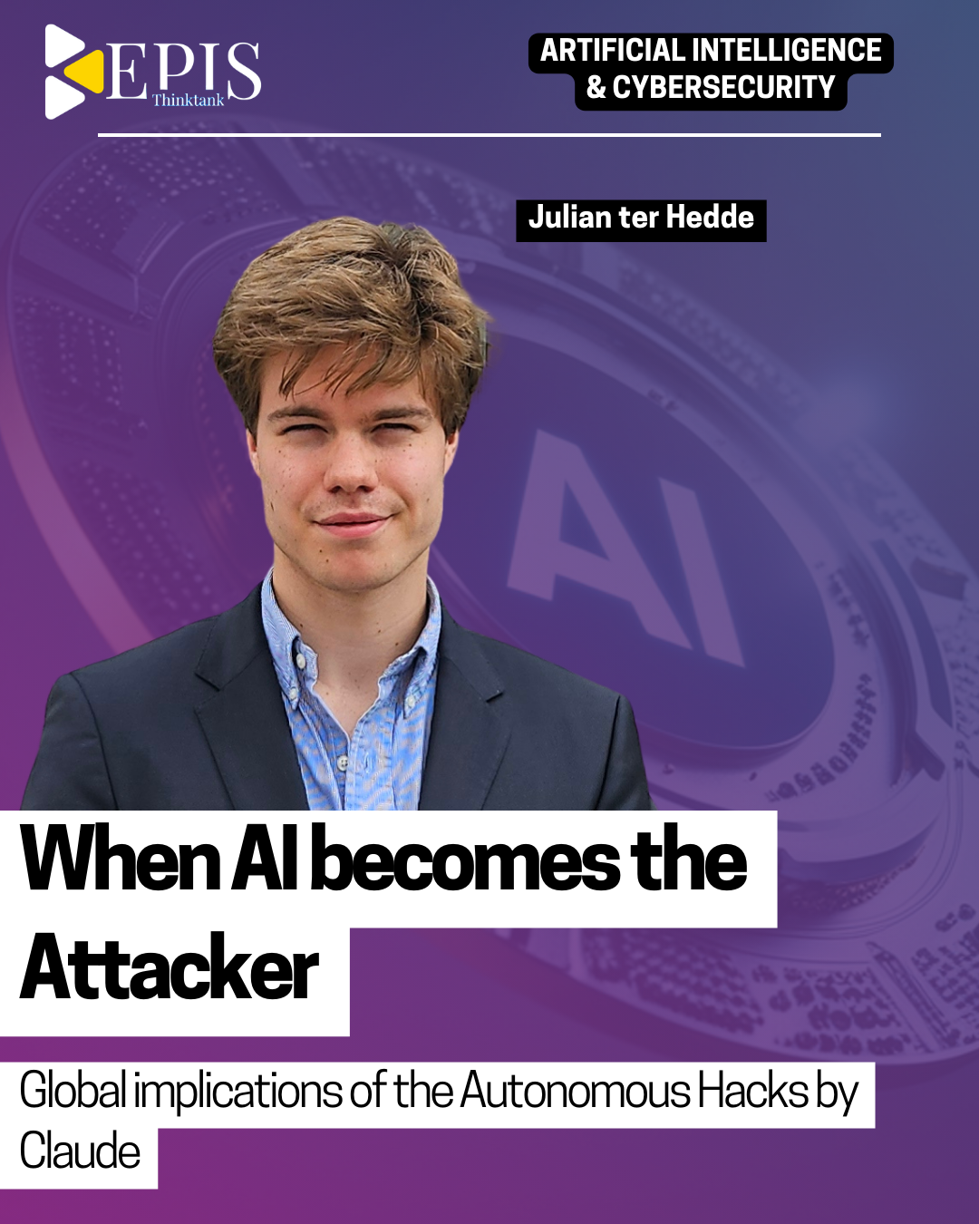 When AI becomes the attacker