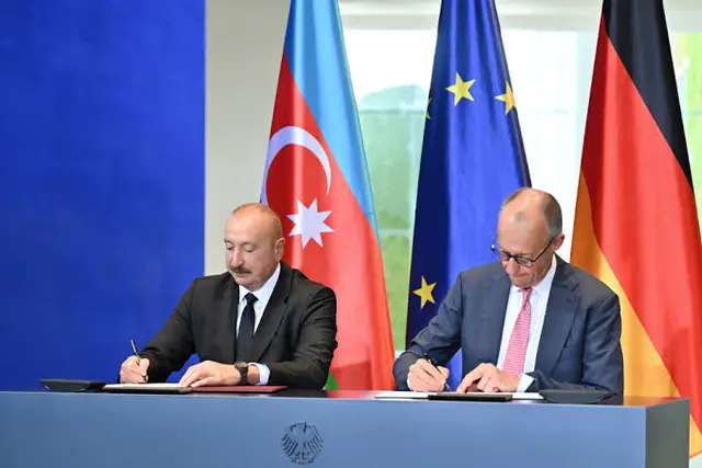 The Azerbaijan-Germany Partnership and the Paradox of Energy Security