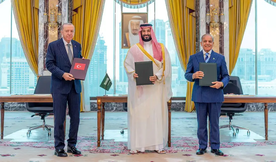 Mecca Joint Defence Agreement and the New Middle East