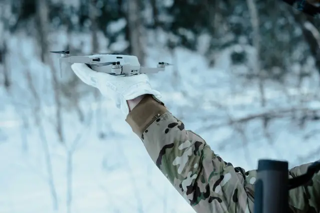Drone Warfare & Technology: A New Humanitarian Frontier
